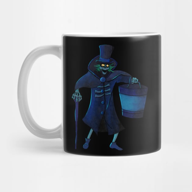 Hatbox Ghost by sketchcot